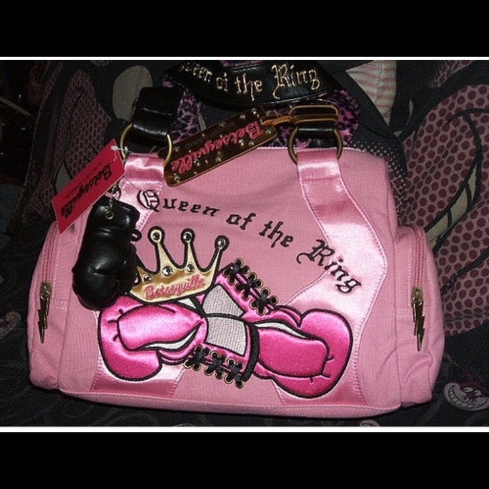 ISO!!! Betsey Johnson queen of the ring bag